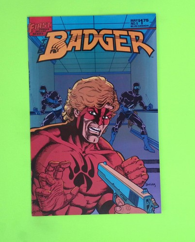 Badger vol 1 - #5, vol.